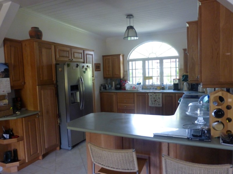 Main house kitchen